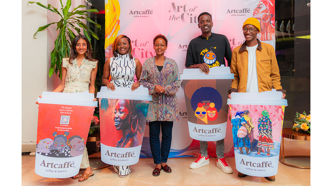 Artcaff Announces Winners Of Second Edition Of The Art Of The City 